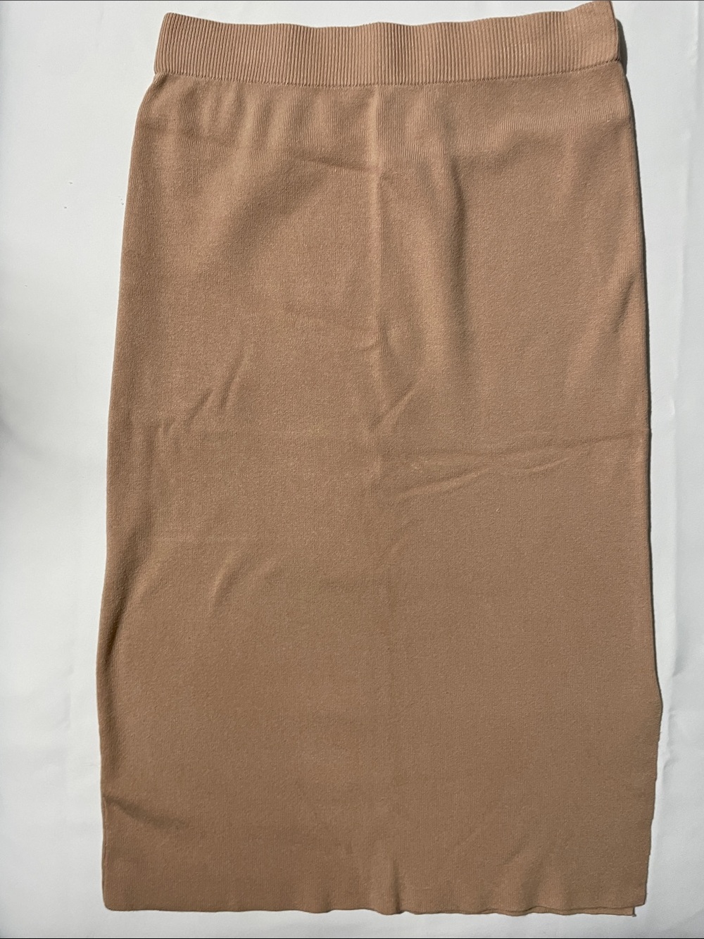 MOTF Nude Knit Pencil Skirt
